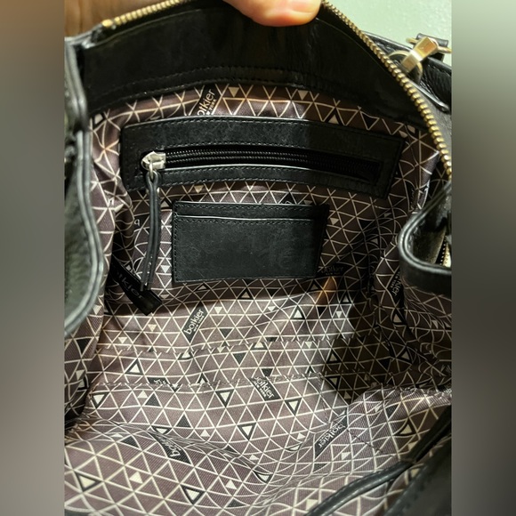 Metallic Black Botkier mini tote and crossbody bag - Picture 9 of 12